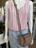 DOLZECCA HANDBAG TAUPE