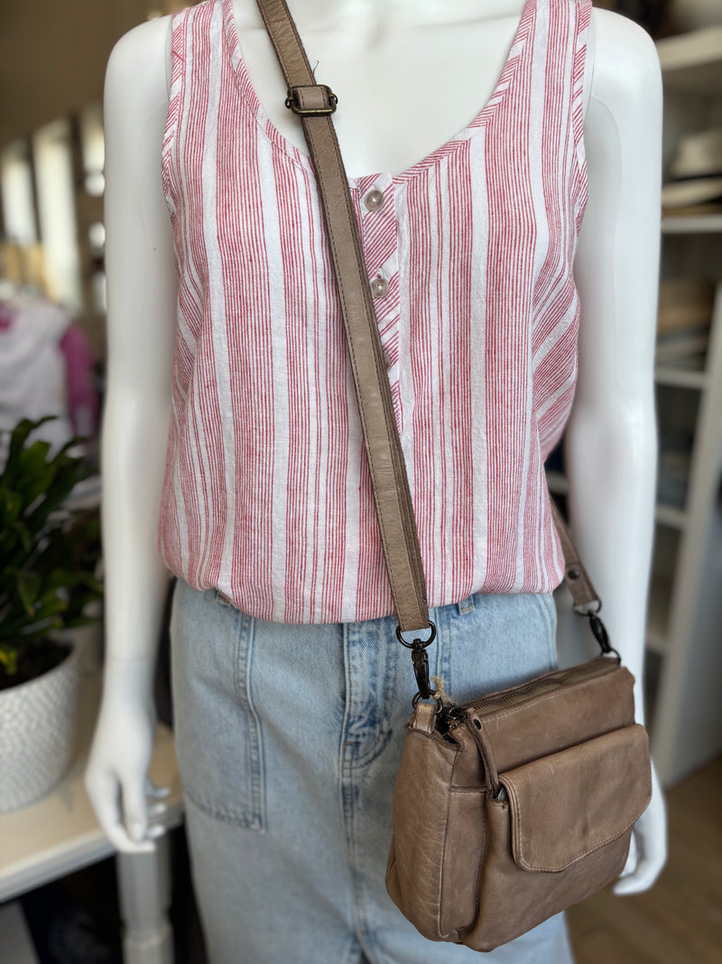 DOLZECCA HANDBAG TAUPE