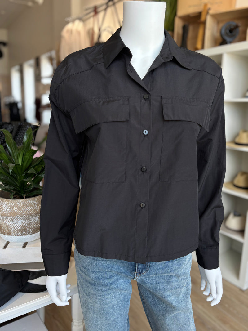 NETTI BLOUSE BLACK