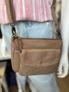DOLZECCA HANDBAG TAUPE