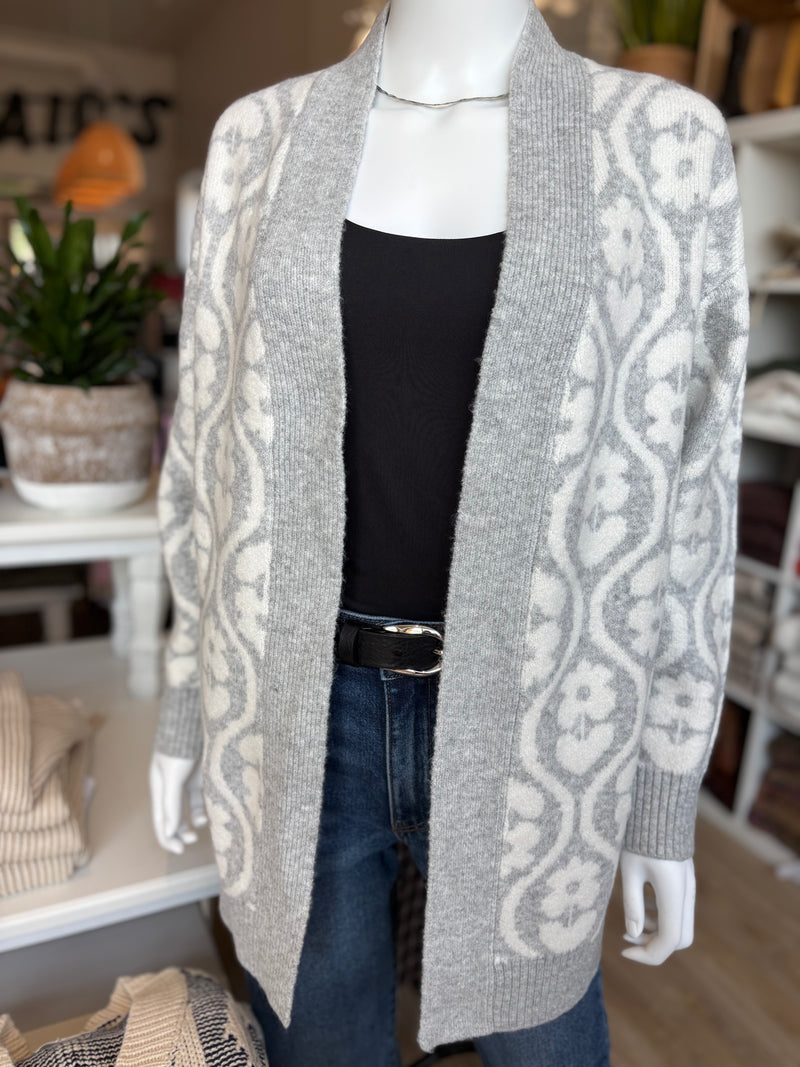 POINT ZERO LONG CARDIGAN