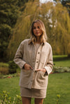 MILLER BARN JACKET TAN