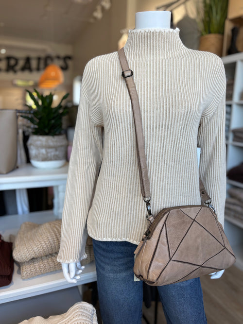 BIANCA HANDBAG TAUPE