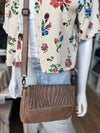 OLIVIA HANDBAG TAUPE