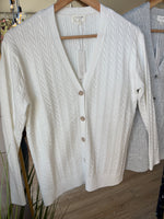 LUCIA CARDIGAN WHITE