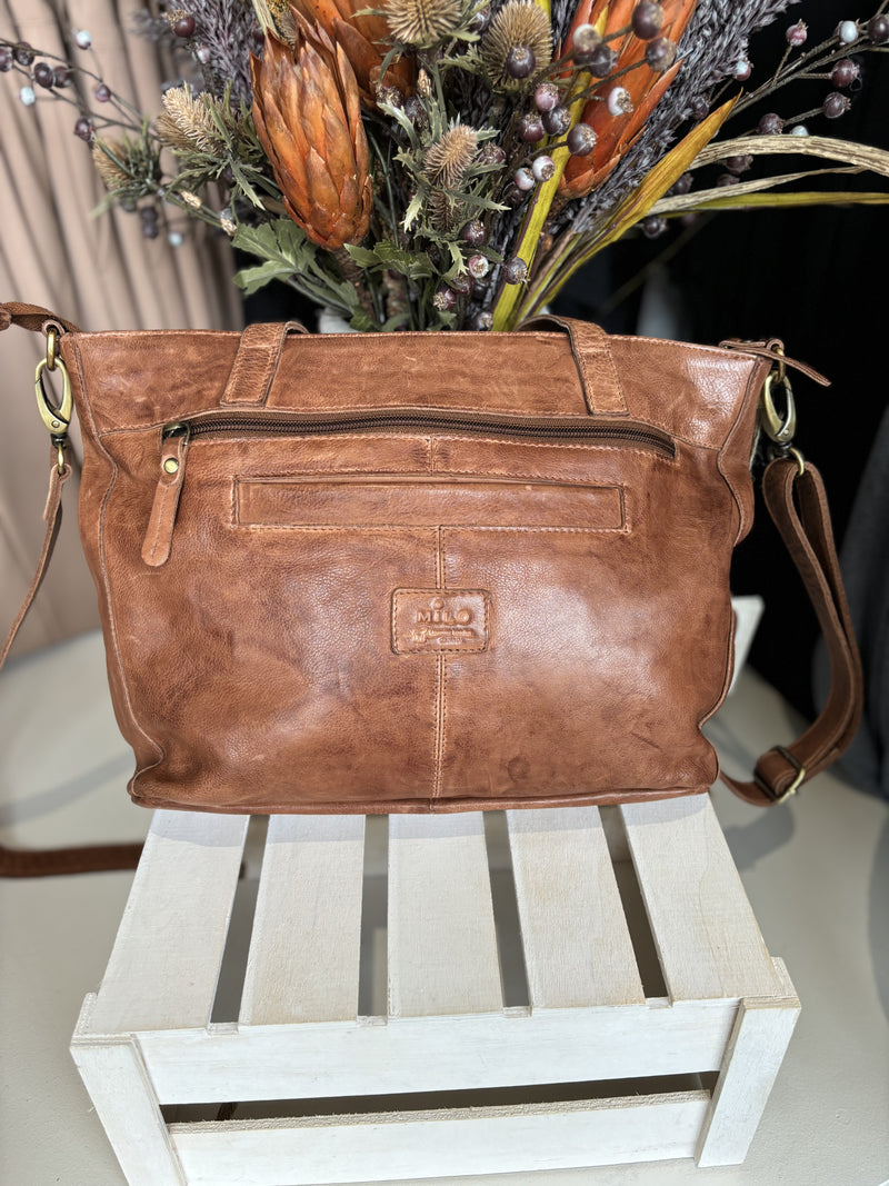 MURCIA HANDBAG TAN