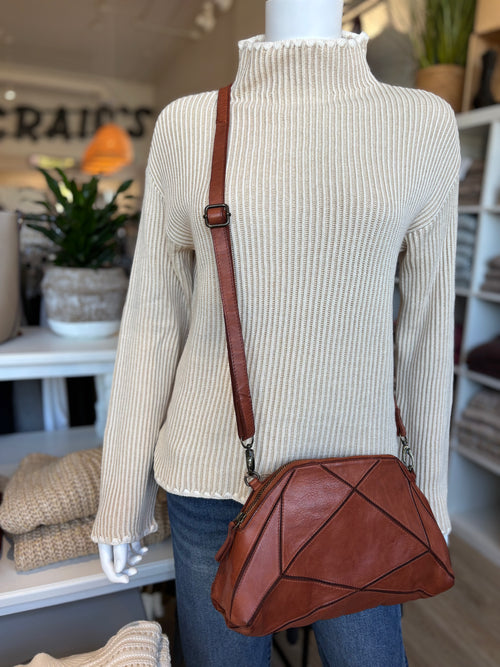 BIANCA HANDBAG COGNAC