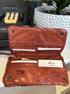 CUOIO WALLET COGNAC