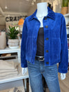 NANETTE JACKET ROYAL BLUE