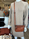 ARINA CROSSBODY COGNAC