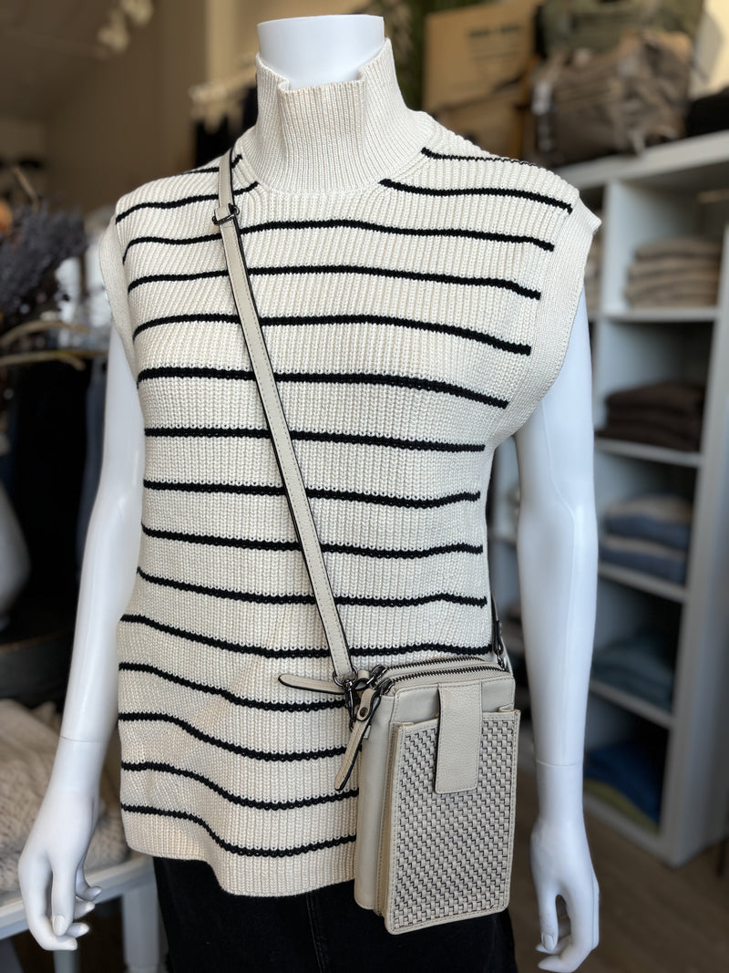 ELLA CROSSBODY IVORY