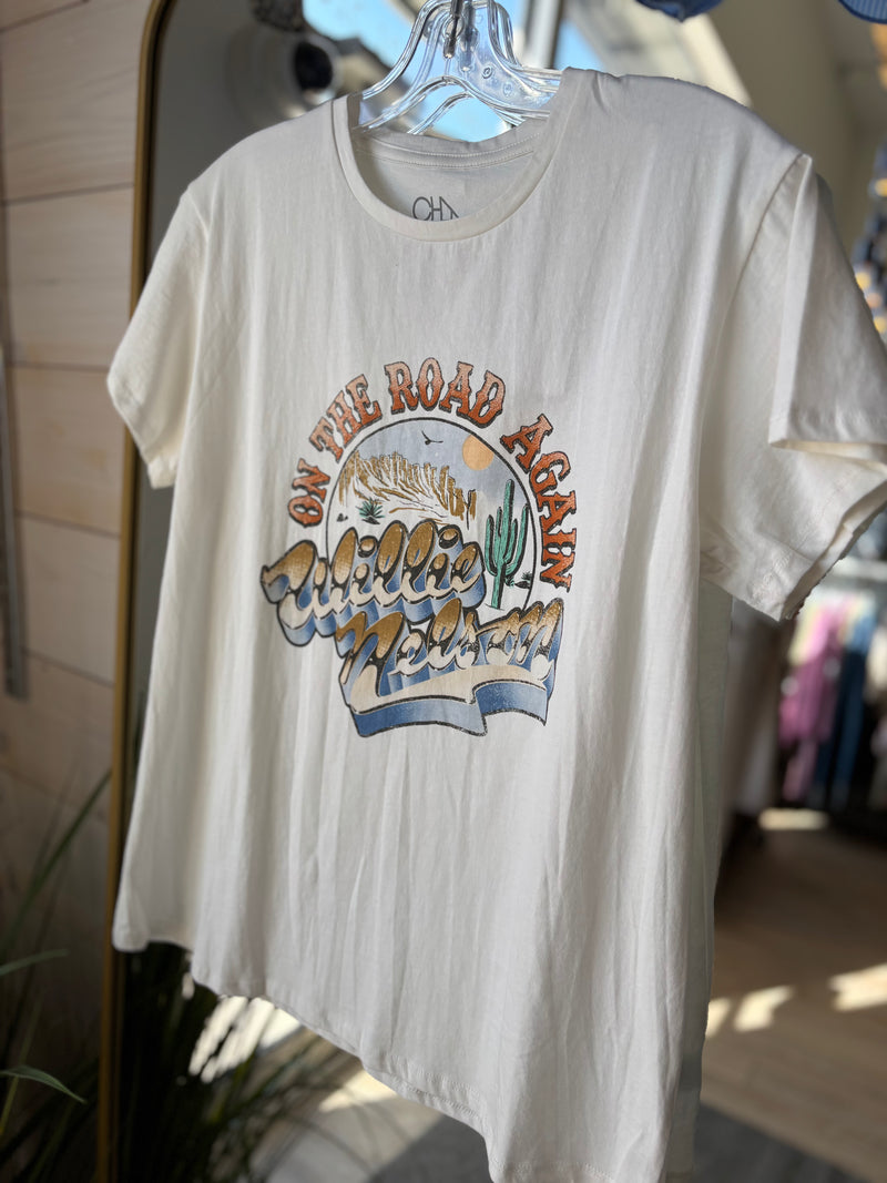 ON THE ROAD AGAIN TSHIRT