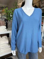 ILIVIASA PULLOVER PARISIAN BLUE