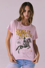 WILLIE NELSON RETRO LOGO