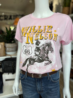WILLIE NELSON RETRO LOGO