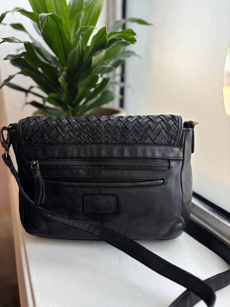 OLIVIA HANDBAG BLACK