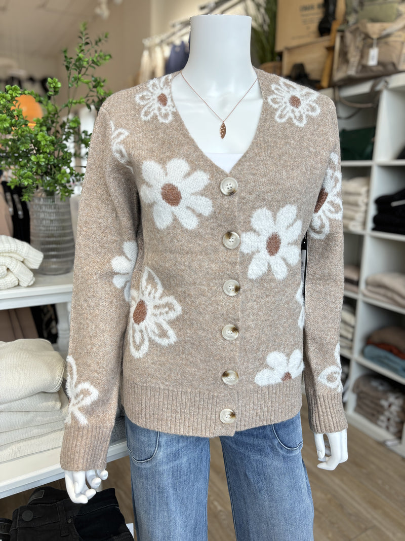 FLOWER CARDIGAN