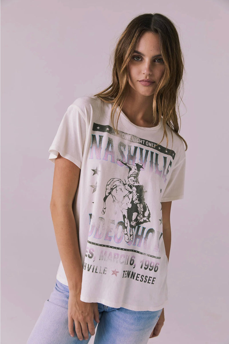 NASHVILLE RODEO TEE