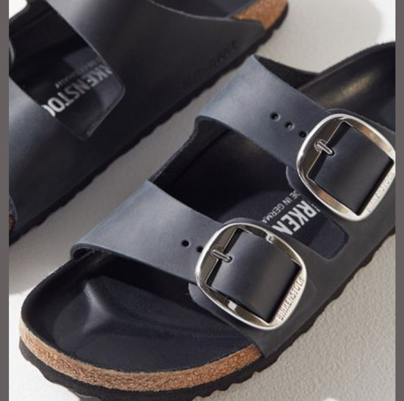 ARIZONA BIG BUCKLE BLACK