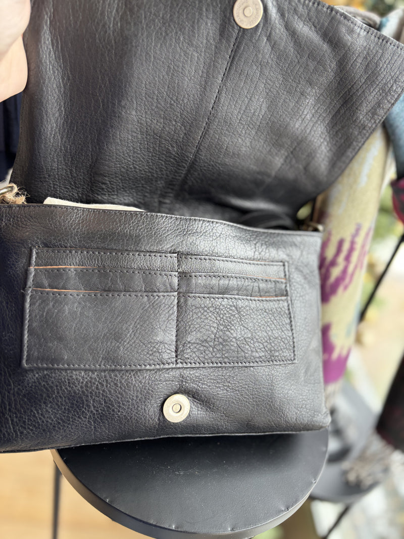 ALLESSIA CROSSBODY BLACK