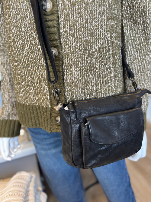 DOLZECCA HANDBAG BLACK