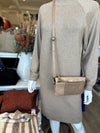 BRISA CROSSBODY TAUPE