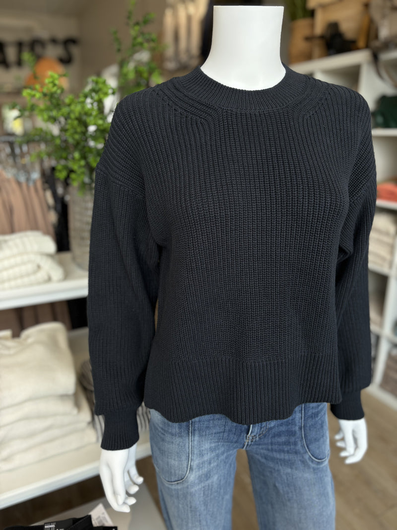 LUMA PULLOVER NAVY