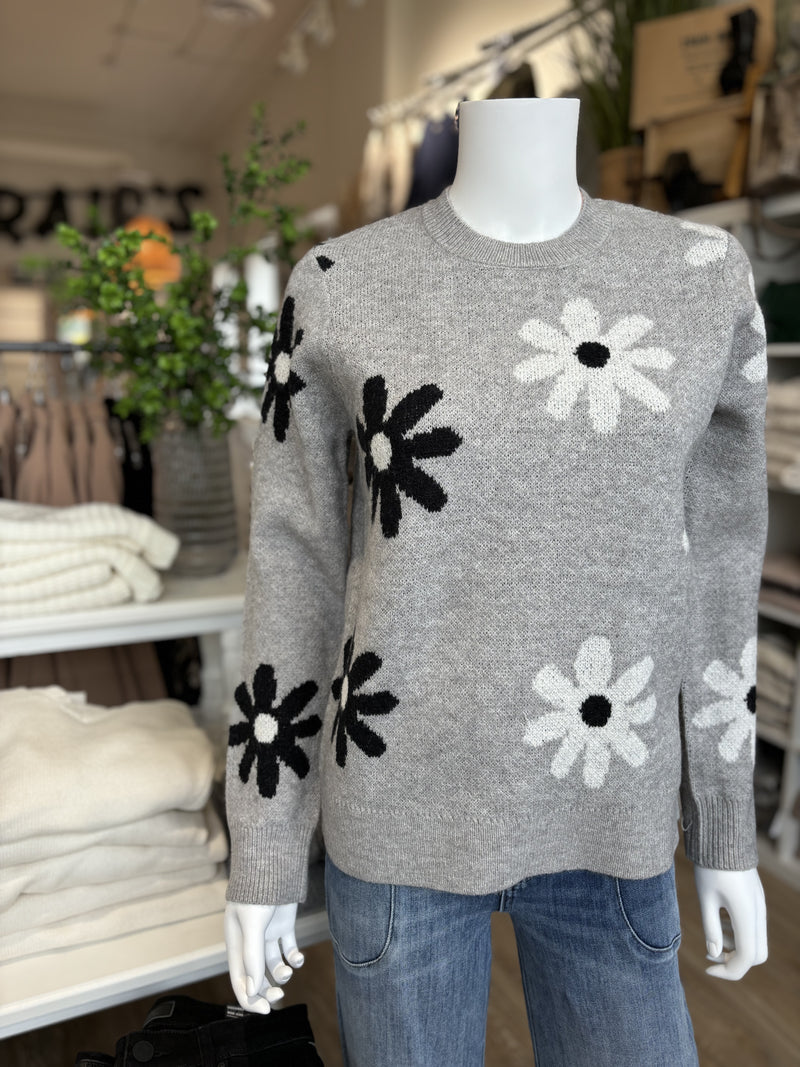 FLOWER PULLOVER