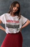 WOODSTOCK PEACE AND LOVE TEE