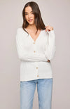 LUCIA CARDIGAN WHITE