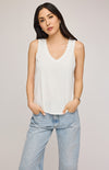 GISELE TANK WHITE