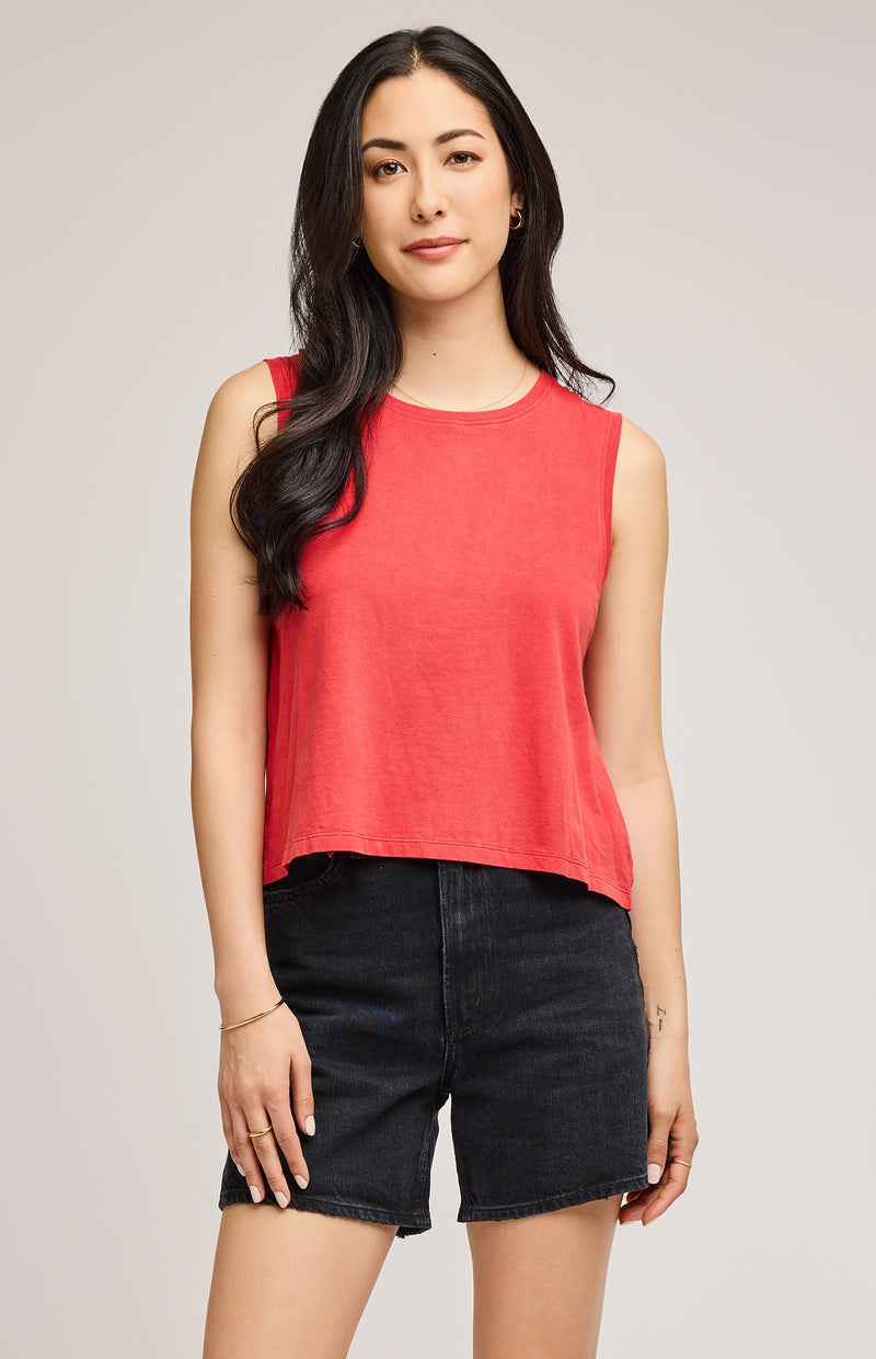 KATE TANK RED