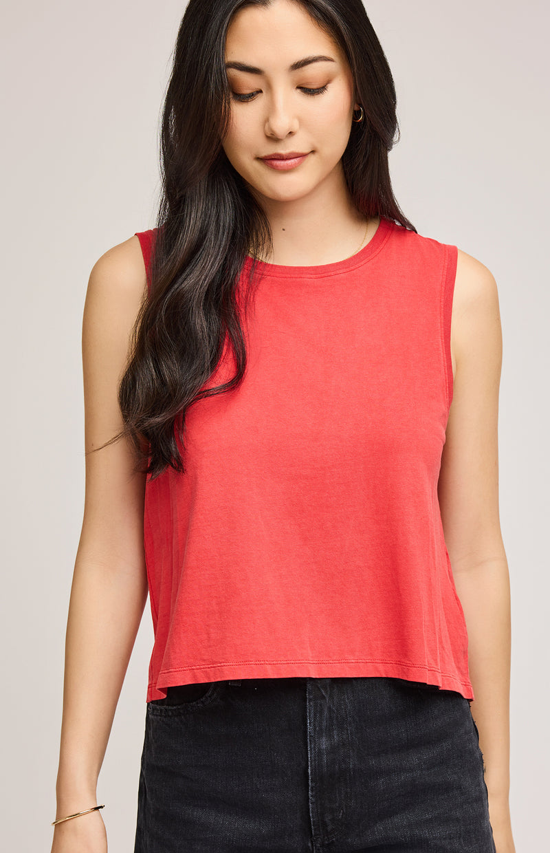 KATE TANK RED