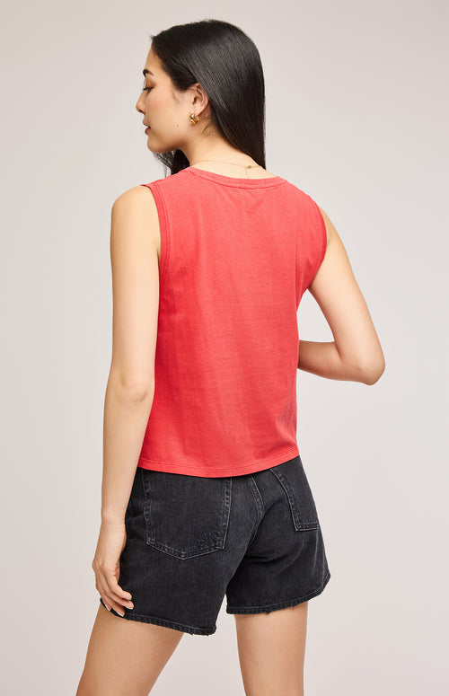 KATE TANK RED