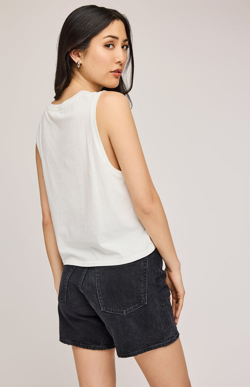 KATE TANK WHITE
