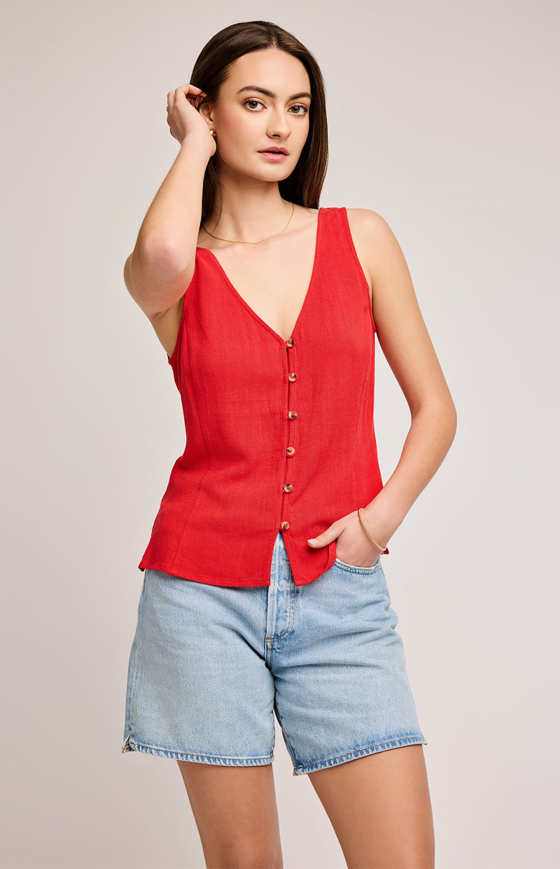 JULES TANK RED