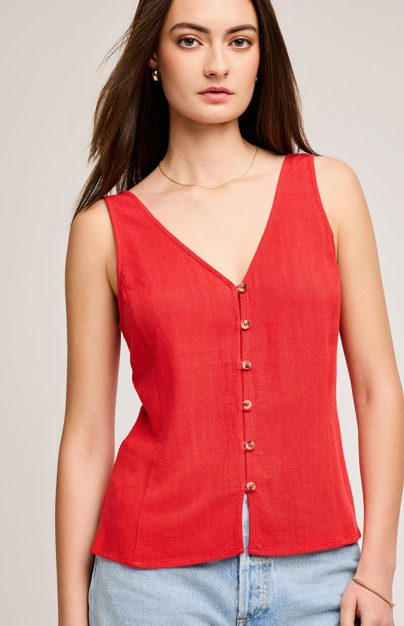 JULES TANK RED