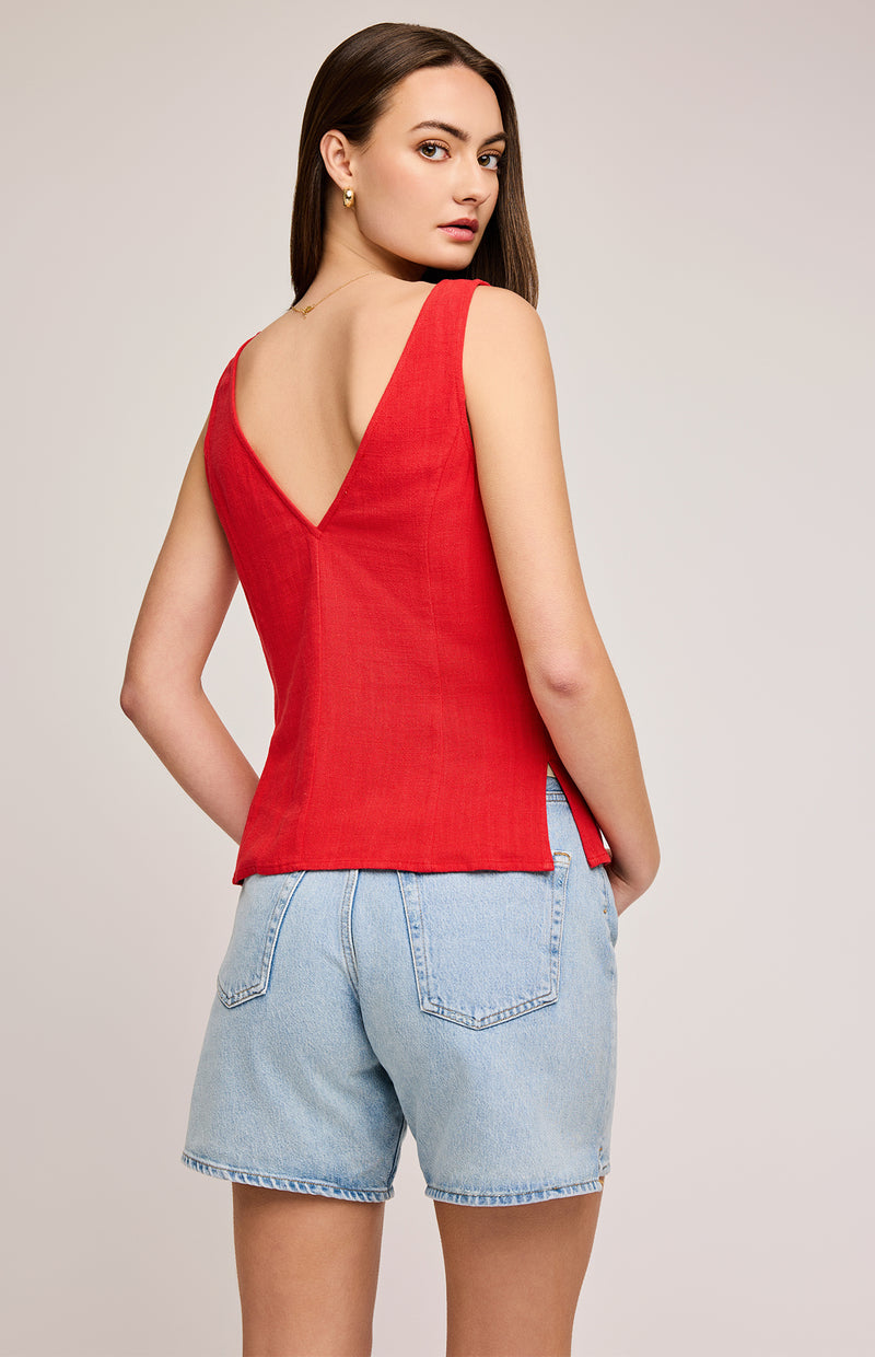 JULES TANK RED