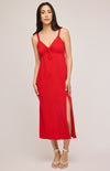 CAIRO DRESS RED