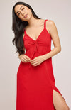 CAIRO DRESS RED