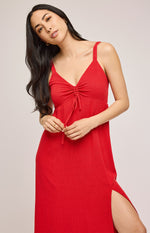 CAIRO DRESS RED