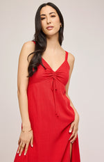CAIRO DRESS RED