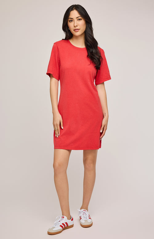 CINDY DRESS RED