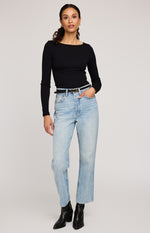 INGRID LONG SLEEVE TOP
