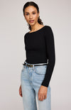 INGRID LONG SLEEVE TOP