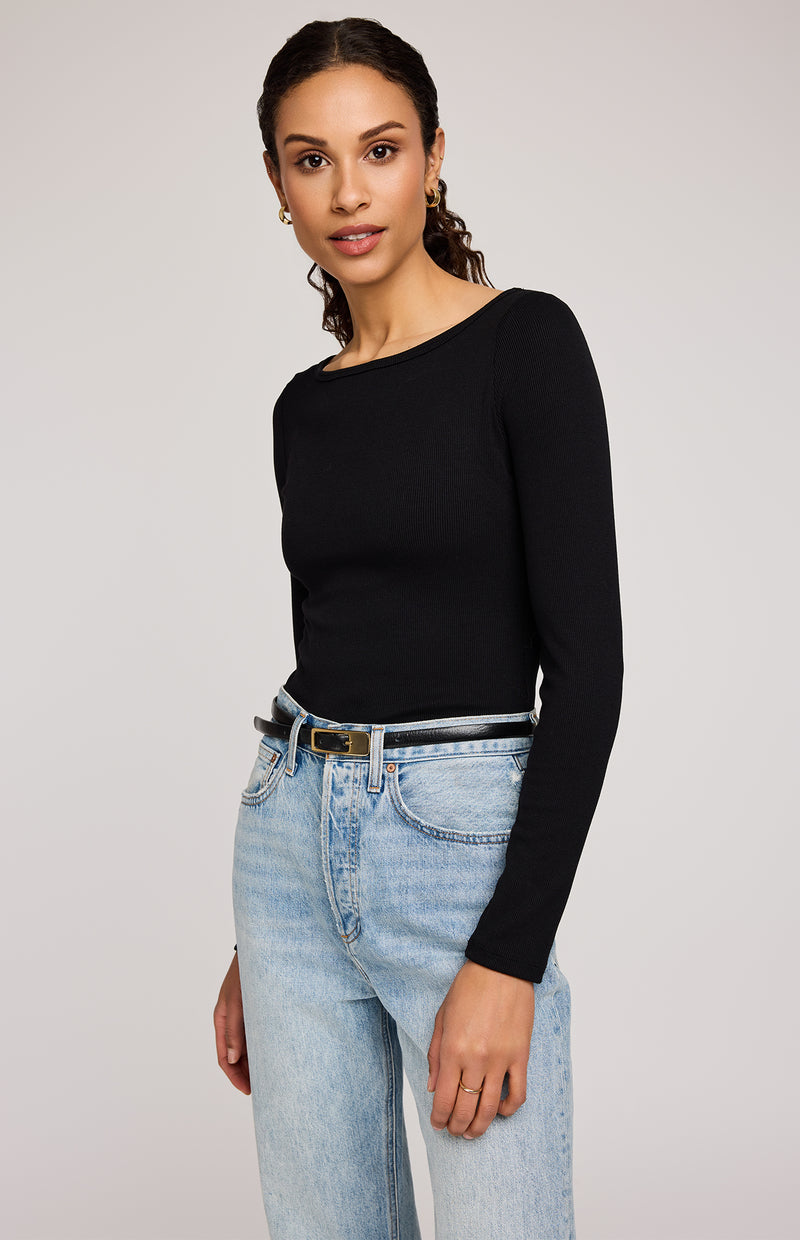 INGRID LONG SLEEVE TOP