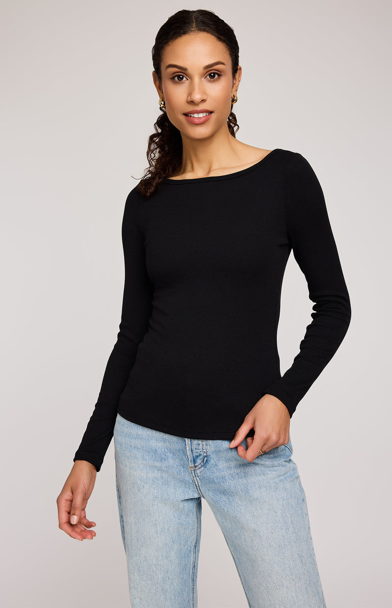 INGRID LONG SLEEVE TOP