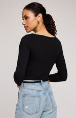 INGRID LONG SLEEVE TOP