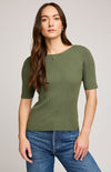 ROONEY KNIT TOP IVY