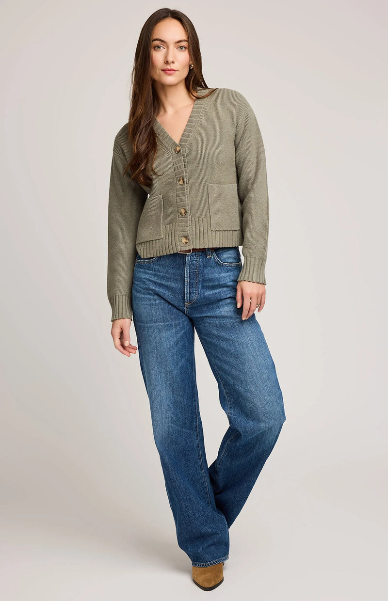 MABEL CARDIGAN IVY